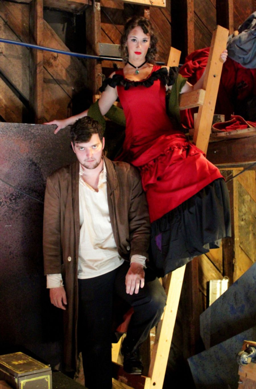 Photo Flash: Parkway Playhouse Presents OLIVER! Image
