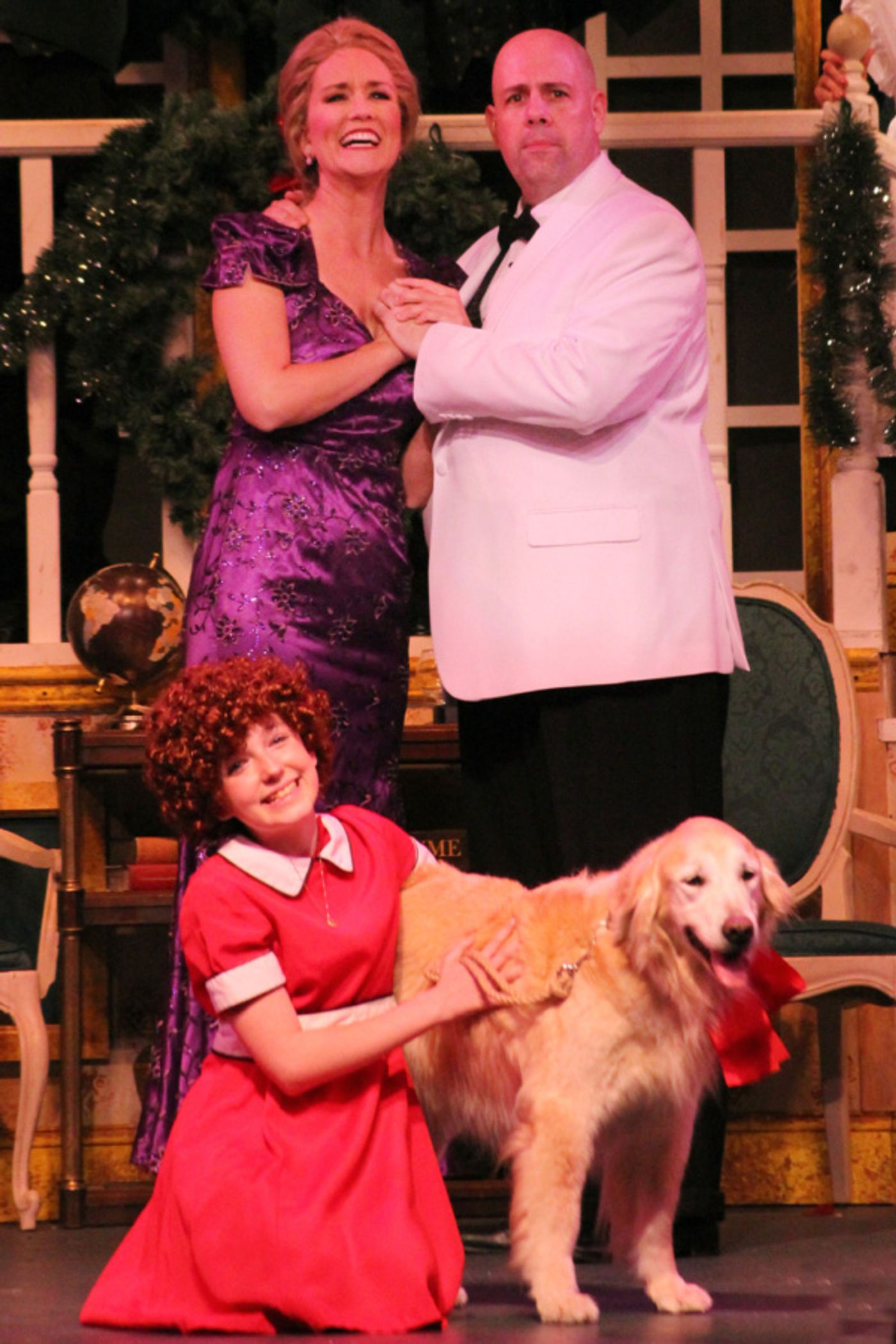 Photo Flash: ANNIE Shines At Broadway Palm  Image