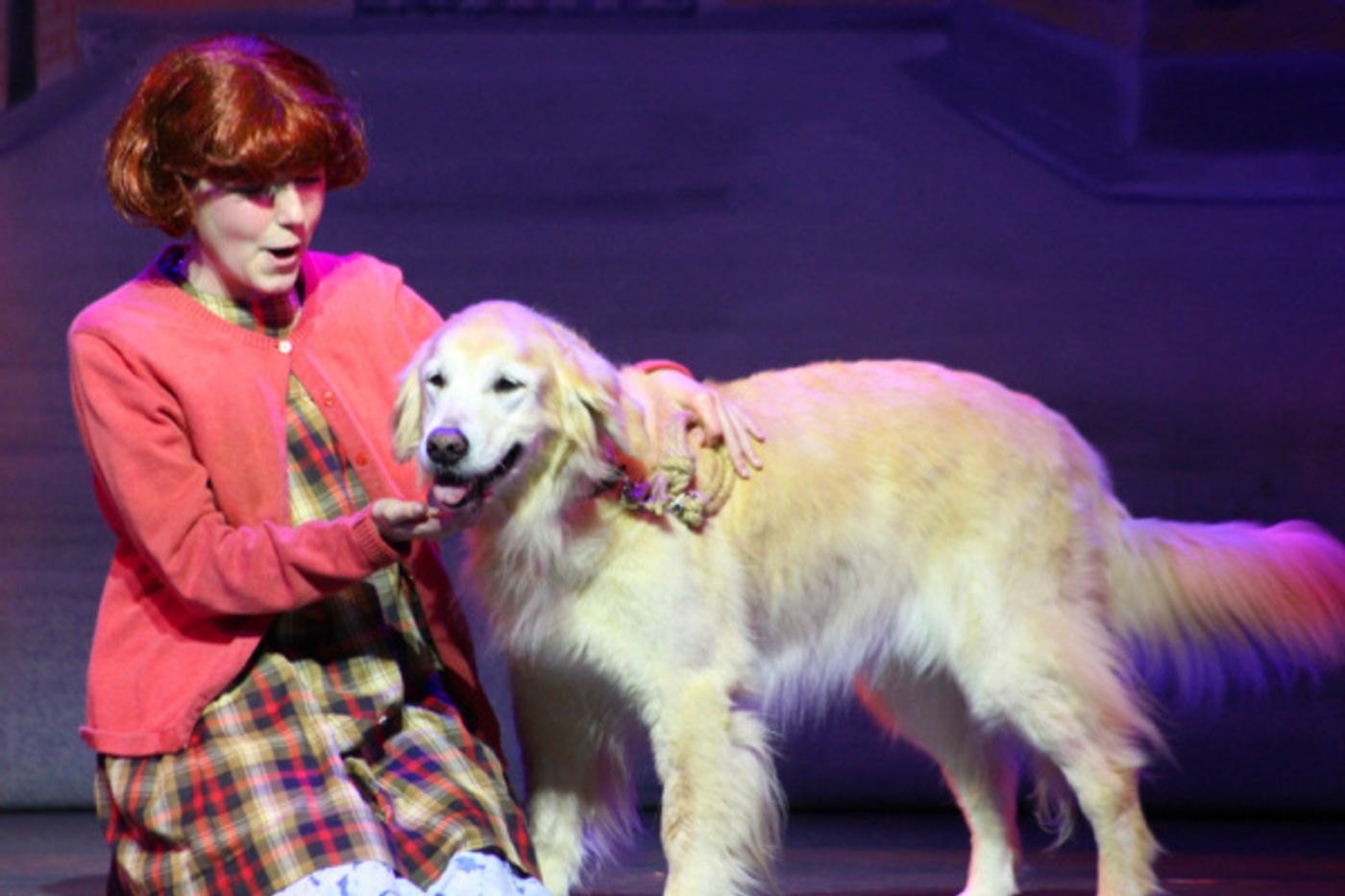 Photo Flash: ANNIE Shines At Broadway Palm  Image