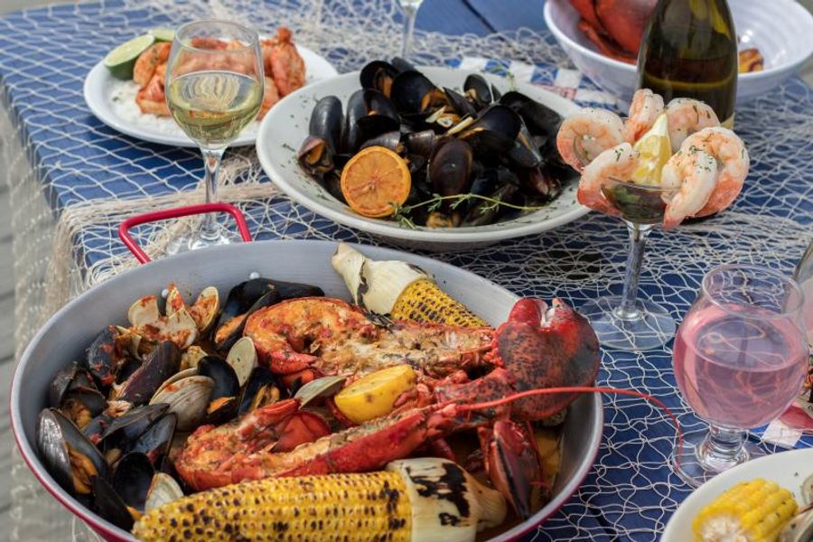 Summer Alert! SURF CITY is Open in Jersey City with Great Food and Drink and Waterfront Views Image