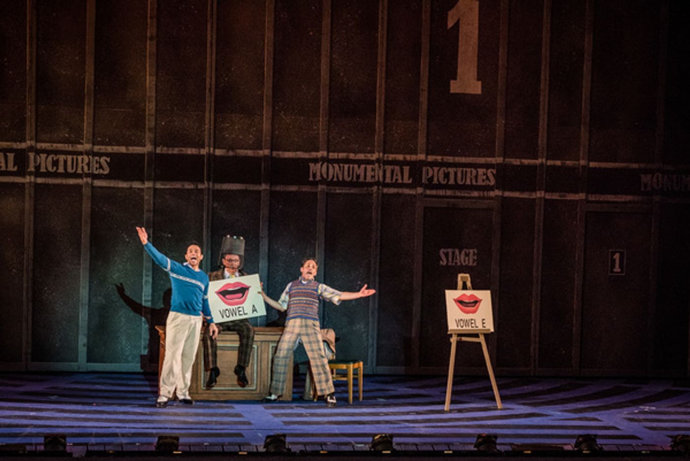 Photo Flash: What a Glorious Feeling! First Look at the Muny's SINGIN' IN THE RAIN  Image