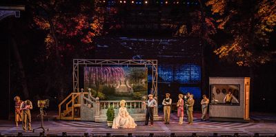 Corbin Bleu, Megan Sikora, George Merrick Photo