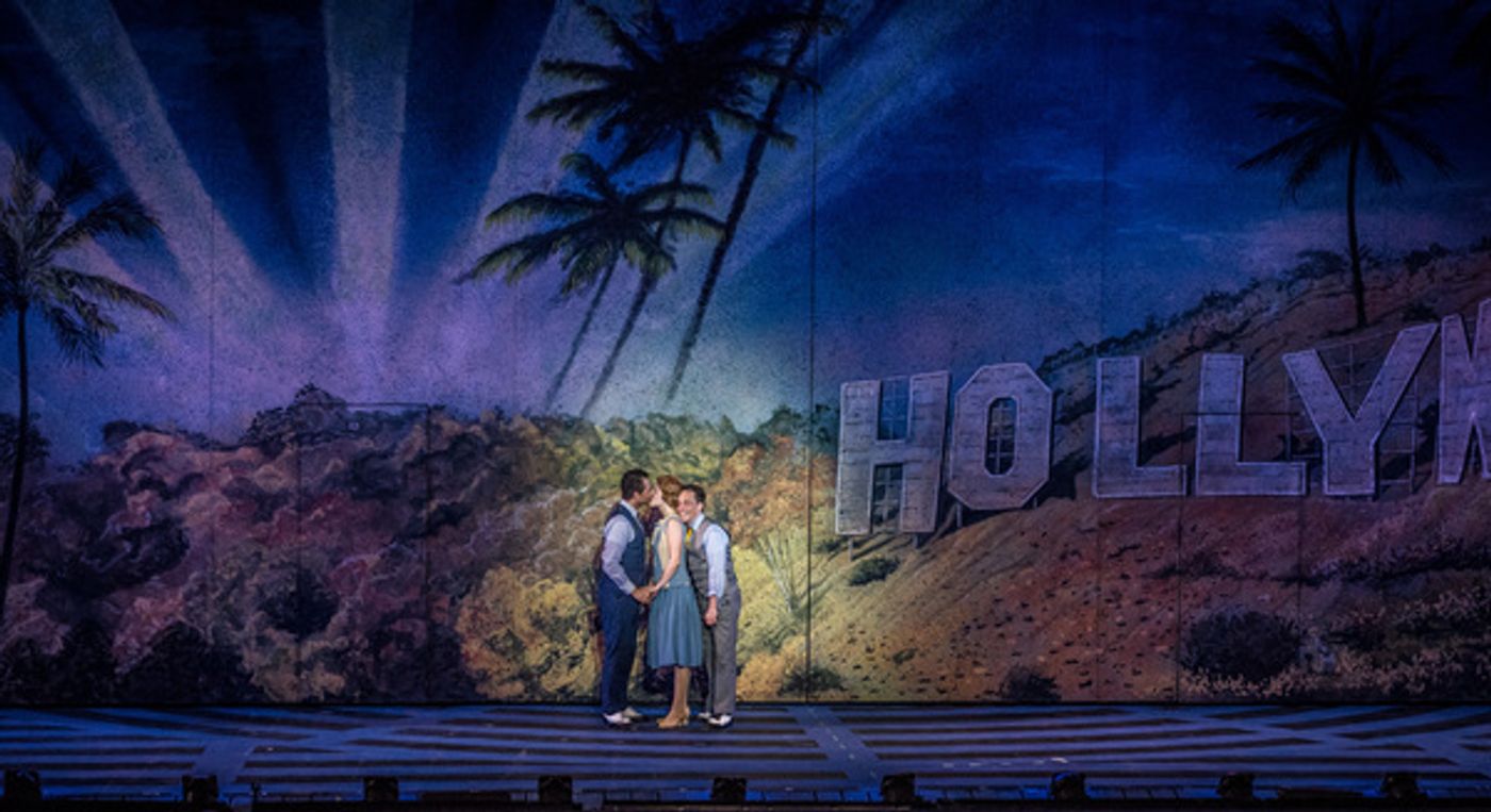 Photo Flash: What a Glorious Feeling! First Look at the Muny's SINGIN' IN THE RAIN  Image