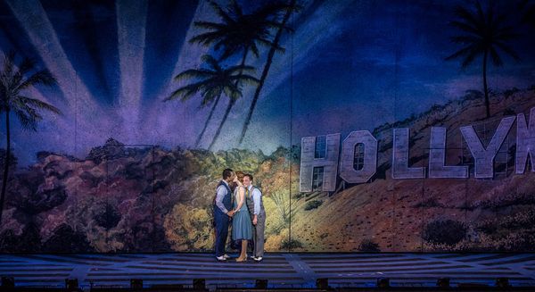 Corbin Bleu, Berklea Going, Jeffrey Schecter Photo