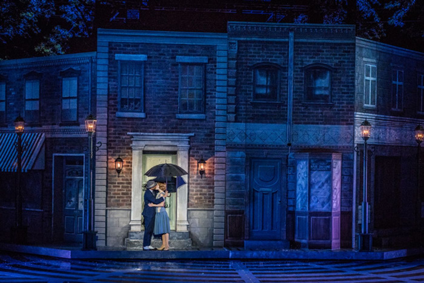 Photo Flash: What a Glorious Feeling! First Look at the Muny's SINGIN' IN THE RAIN  Image