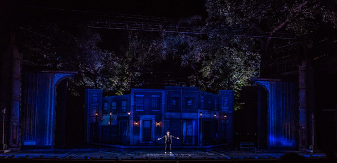 Photo Flash: What a Glorious Feeling! First Look at the Muny's SINGIN' IN THE RAIN  Image