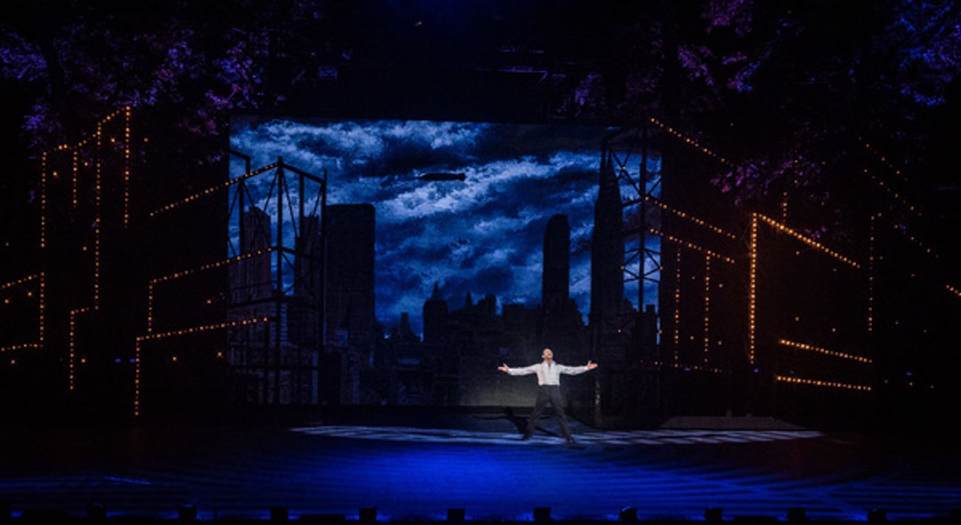 Photo Flash: What a Glorious Feeling! First Look at the Muny's SINGIN' IN THE RAIN  Image