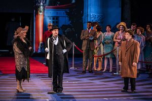 Debby Lennon, George Merrick, Jeffrey Schecter @ BroadwayWorld Debby Lennon, George Merrick, Jeffrey Schecter Photo