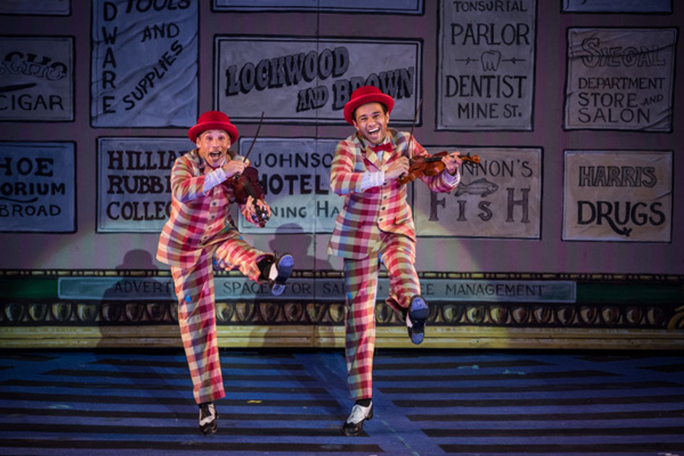 Photo Flash: What a Glorious Feeling! First Look at the Muny's SINGIN' IN THE RAIN  Image