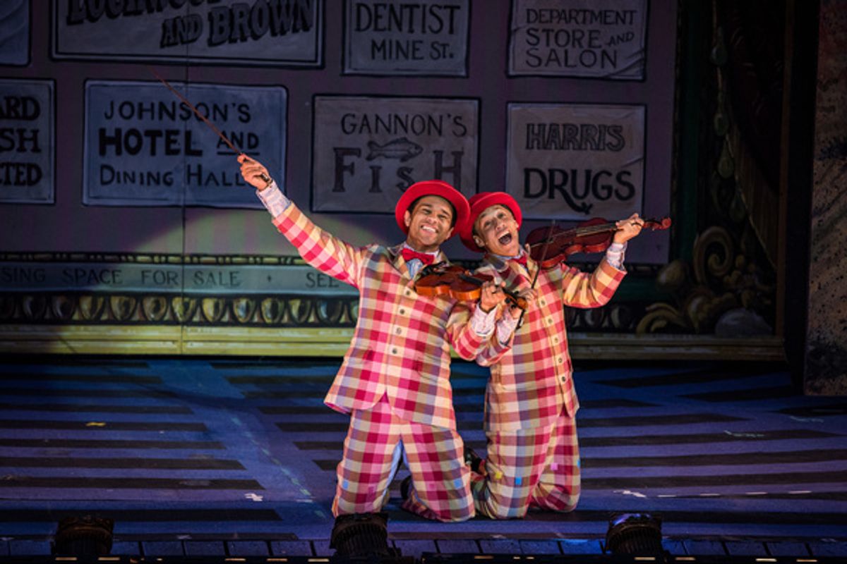 Corbin Bleu, Jeffrey Schecter at 