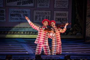 Corbin Bleu, Jeffrey Schecter Photo