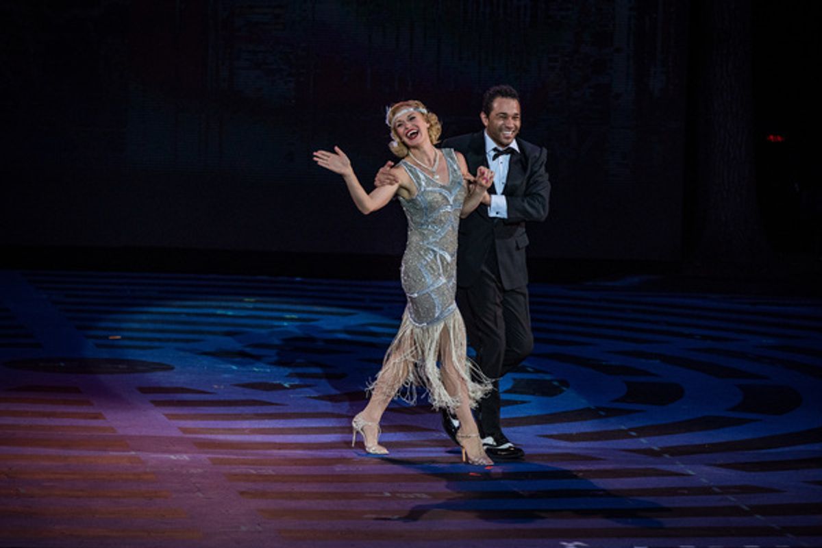 Megan Sikora, Corbin Bleu at 