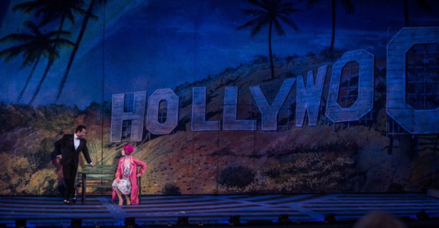 Photo Flash: What a Glorious Feeling! First Look at the Muny's SINGIN' IN THE RAIN  Image