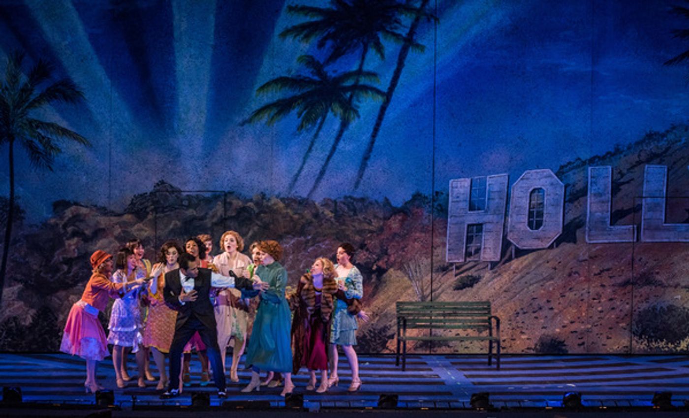 Photo Flash: What a Glorious Feeling! First Look at the Muny's SINGIN' IN THE RAIN  Image