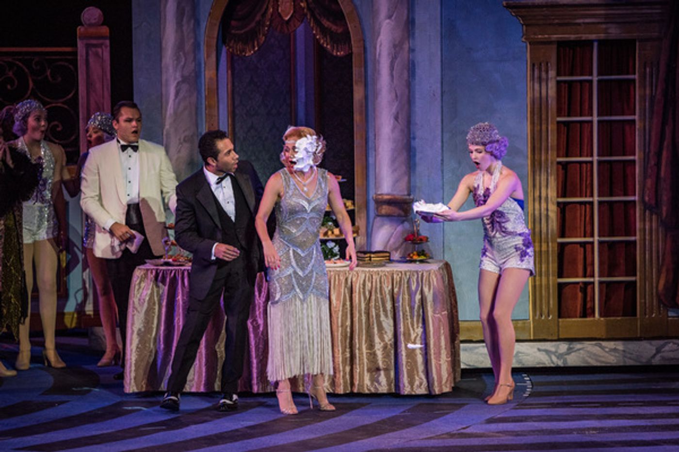 Photo Flash: What a Glorious Feeling! First Look at the Muny's SINGIN' IN THE RAIN  Image