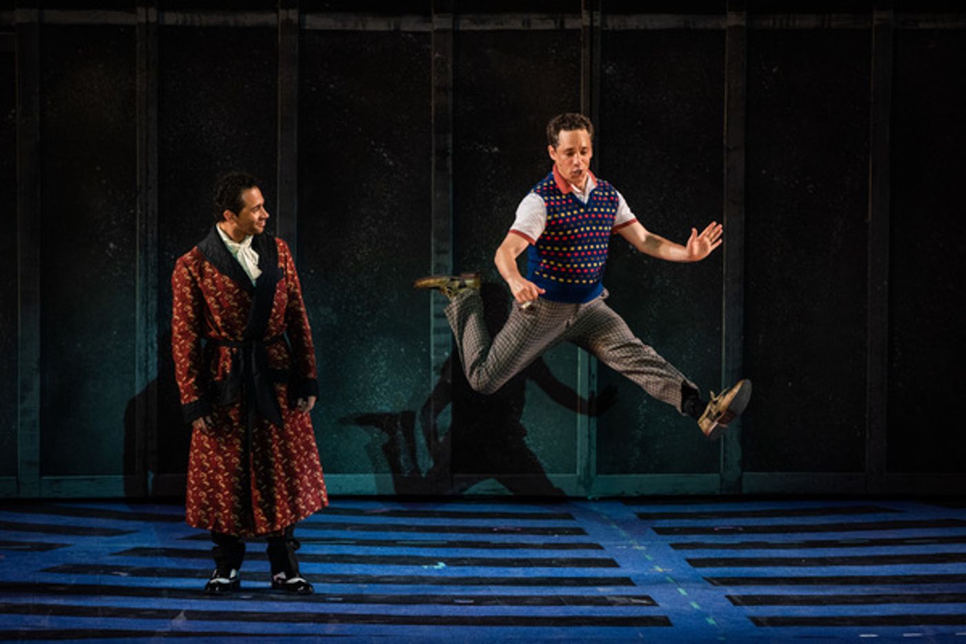 Photo Flash: What a Glorious Feeling! First Look at the Muny's SINGIN' IN THE RAIN  Image