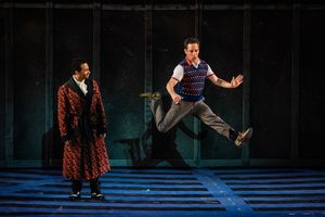 Corbin Bleu, Jeffrey Schecter @ BroadwayWorld Corbin Bleu, Jeffrey Schecter Photo