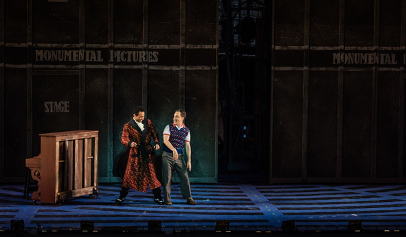 Photo Flash: What a Glorious Feeling! First Look at the Muny's SINGIN' IN THE RAIN  Image