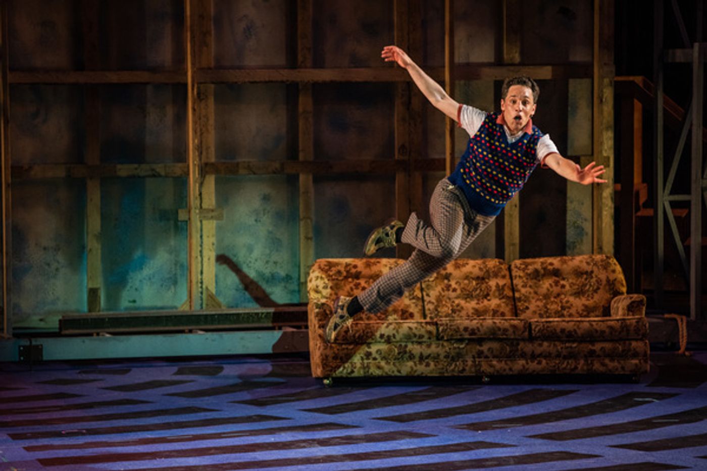 Photo Flash: What a Glorious Feeling! First Look at the Muny's SINGIN' IN THE RAIN  Image