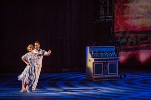 Berklea Going, Corbin Bleu Photo