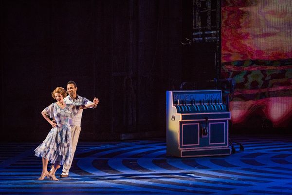 Berklea Going, Corbin Bleu Photo