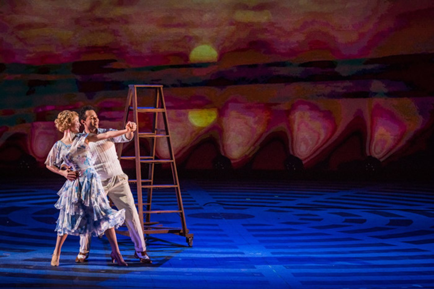 Photo Flash: What a Glorious Feeling! First Look at the Muny's SINGIN' IN THE RAIN  Image