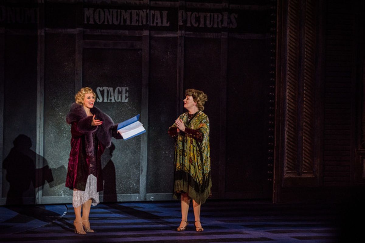 Megan Sikora, Debby Lennon at 