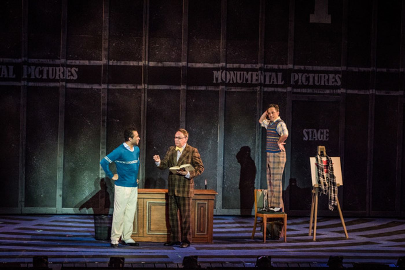 Photo Flash: What a Glorious Feeling! First Look at the Muny's SINGIN' IN THE RAIN  Image