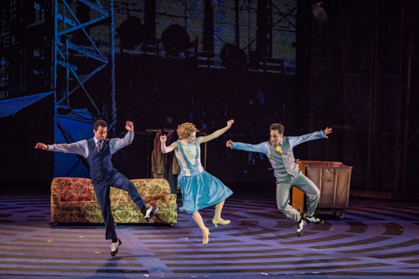 Photo Flash: What a Glorious Feeling! First Look at the Muny's SINGIN' IN THE RAIN  Image