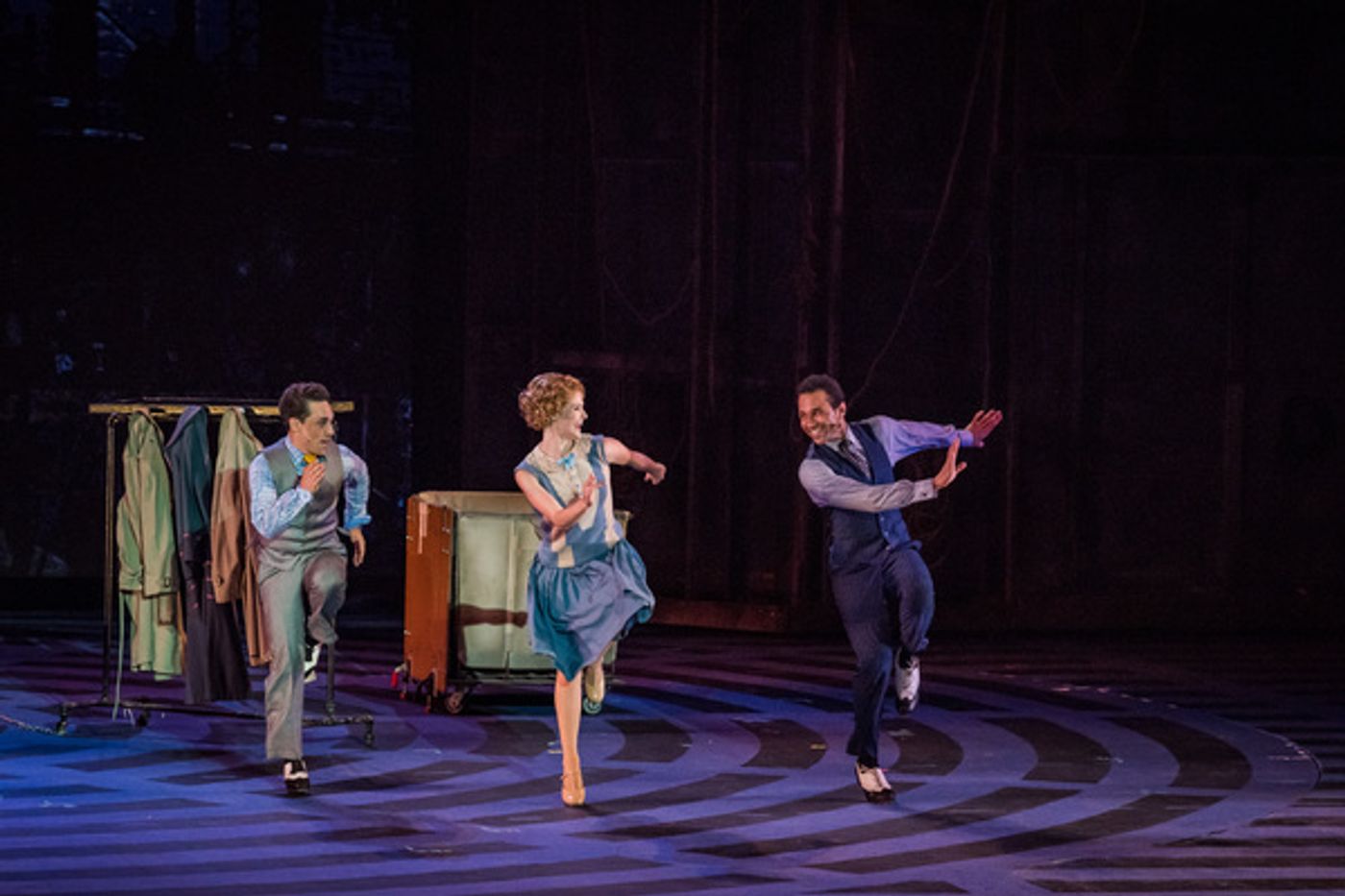 Photo Flash: What a Glorious Feeling! First Look at the Muny's SINGIN' IN THE RAIN  Image
