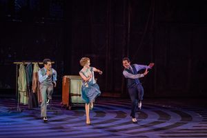 Jeffrey Schecter, Berklea Going, Corbin Bleu @ BroadwayWorld Jeffrey Schecter, Berklea Going, Corbin Bleu Photo