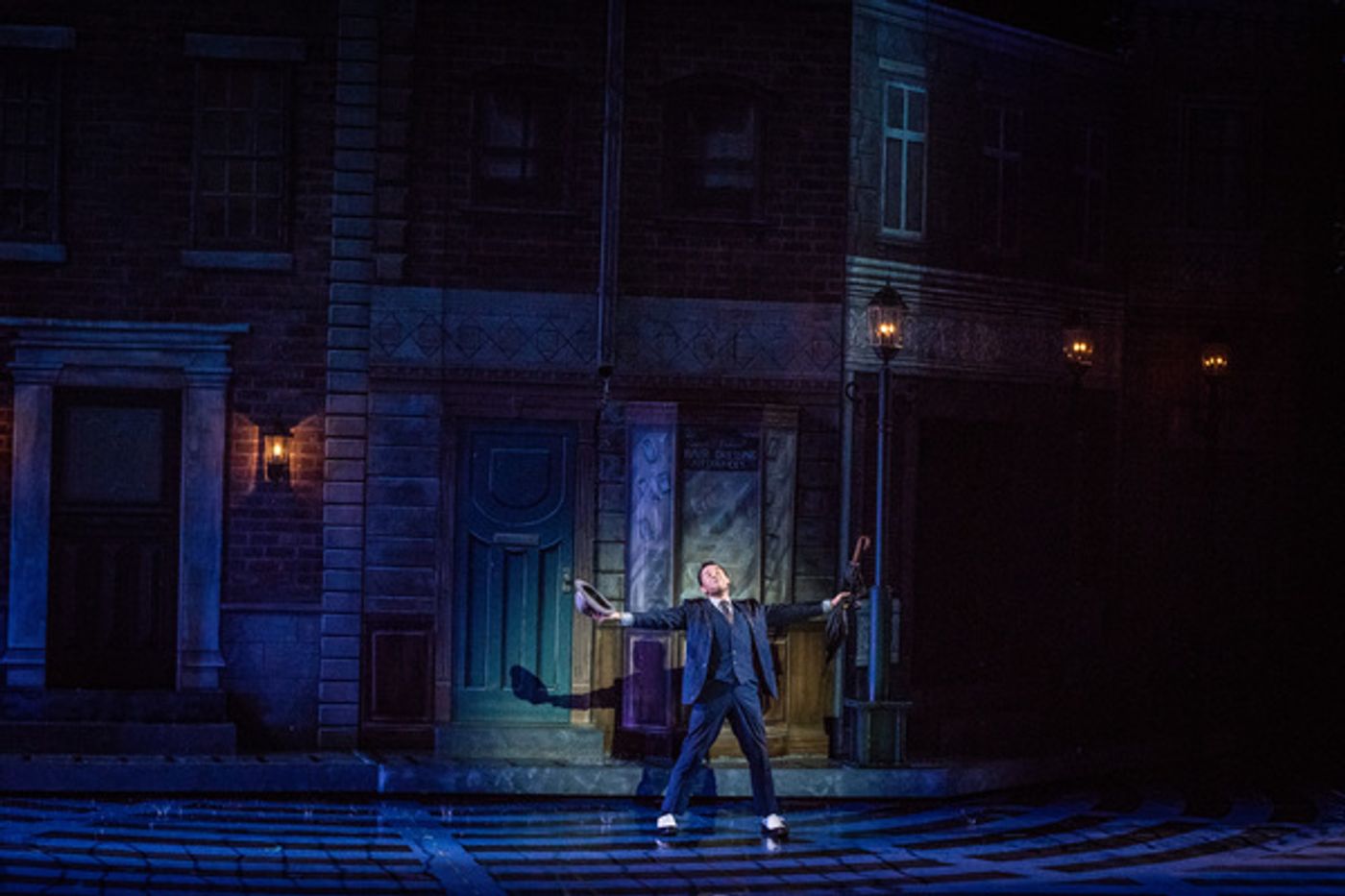 Photo Flash: What a Glorious Feeling! First Look at the Muny's SINGIN' IN THE RAIN  Image