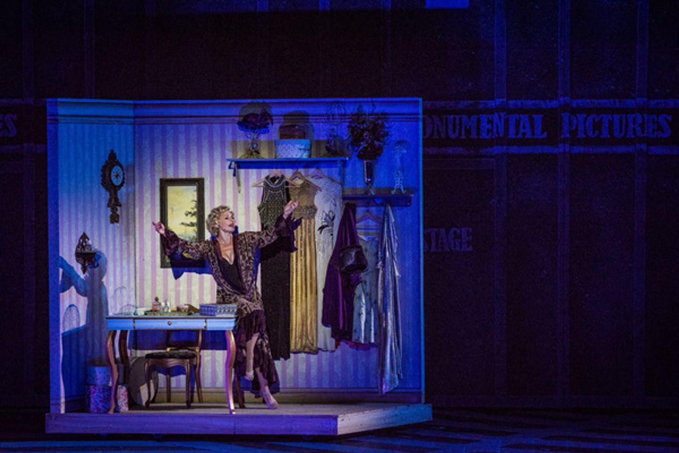 Photo Flash: What a Glorious Feeling! First Look at the Muny's SINGIN' IN THE RAIN  Image