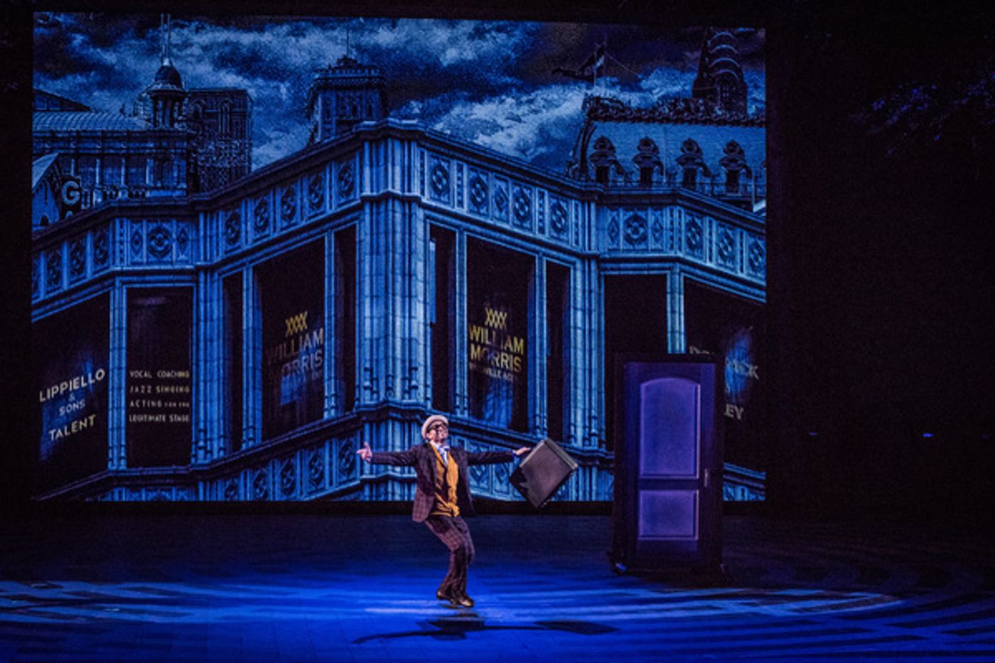 Photo Flash: What a Glorious Feeling! First Look at the Muny's SINGIN' IN THE RAIN  Image