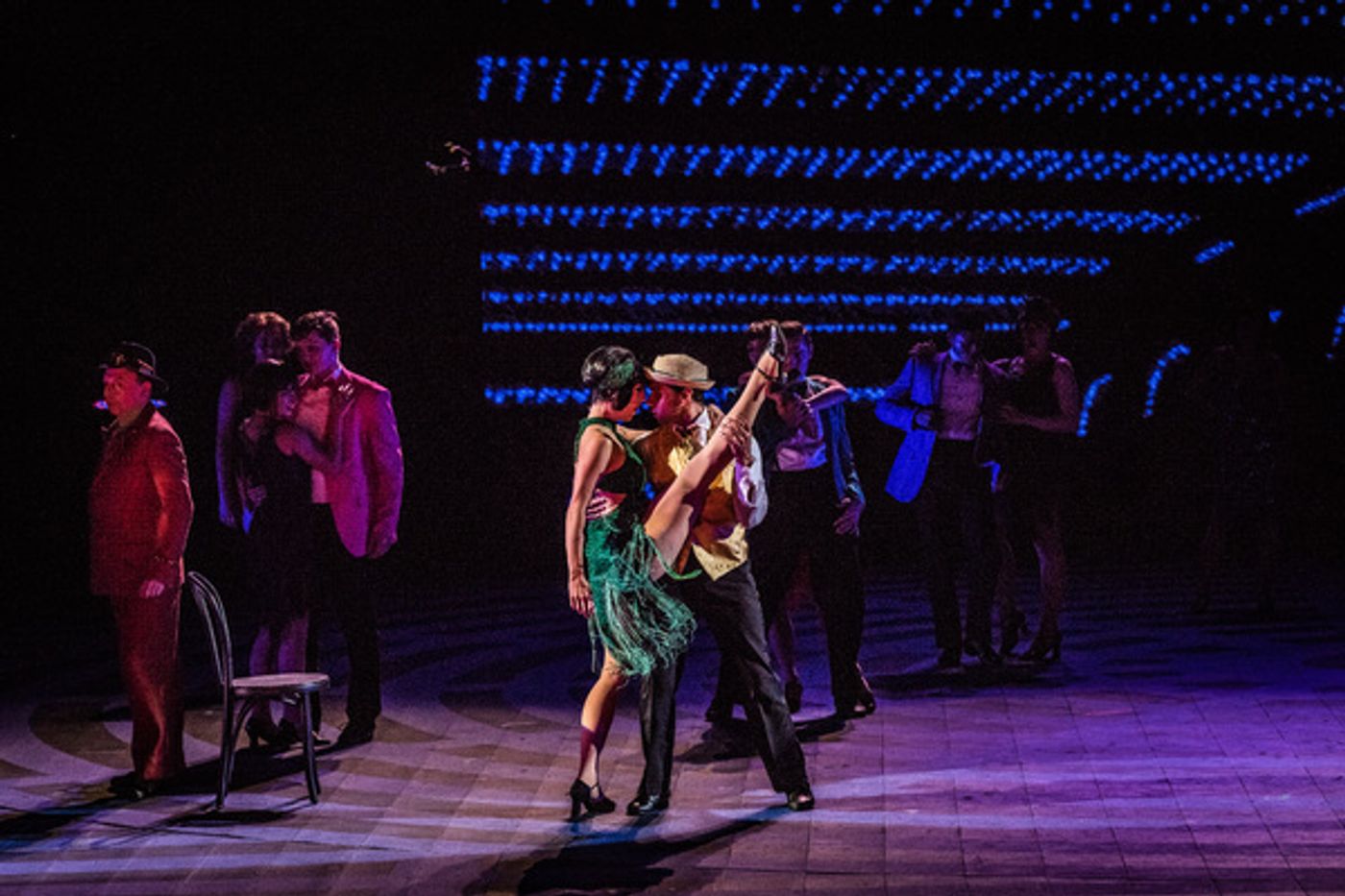 Photo Flash: What a Glorious Feeling! First Look at the Muny's SINGIN' IN THE RAIN  Image