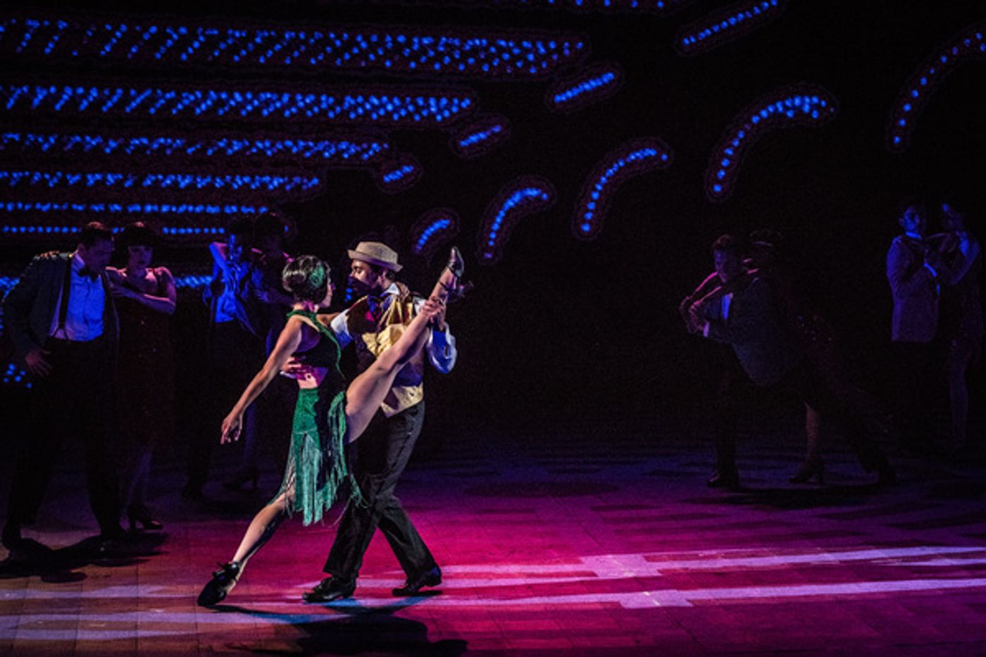 Photo Flash: What a Glorious Feeling! First Look at the Muny's SINGIN' IN THE RAIN  Image