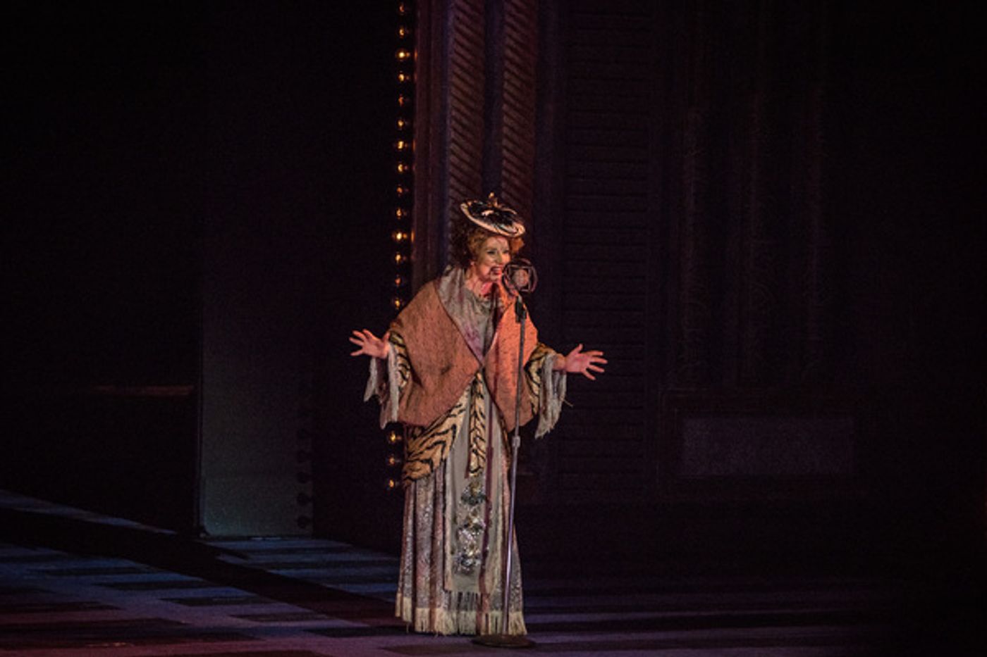 Photo Flash: What a Glorious Feeling! First Look at the Muny's SINGIN' IN THE RAIN  Image