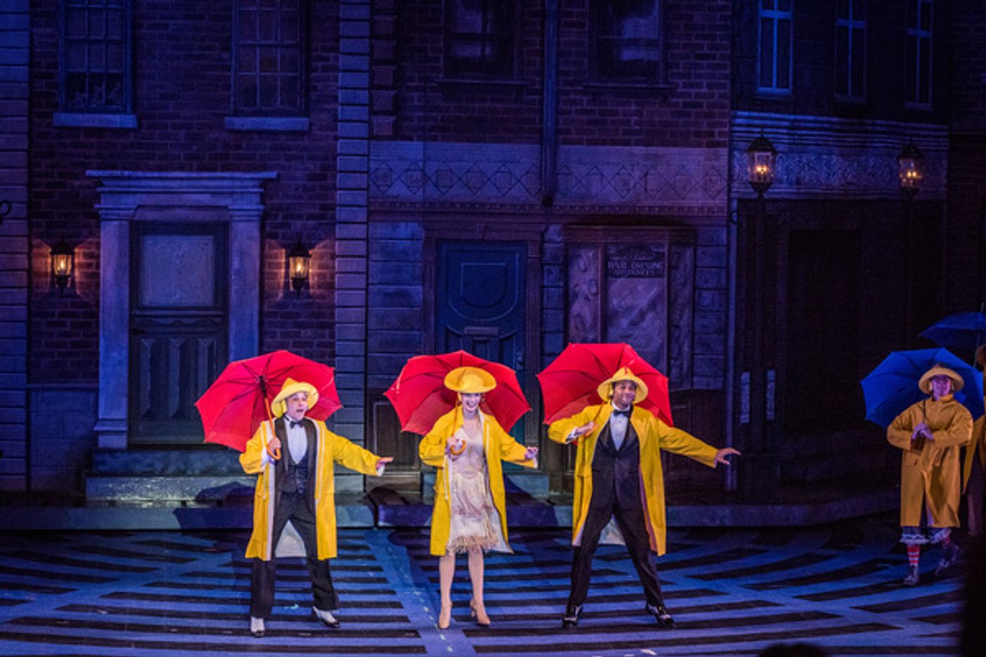 Photo Flash: What a Glorious Feeling! First Look at the Muny's SINGIN' IN THE RAIN  Image