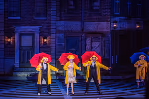 Jeffrey Schecter, Berklea Going, Corbin Bleu @ BroadwayWorld Jeffrey Schecter, Berklea Going, Corbin Bleu Photo