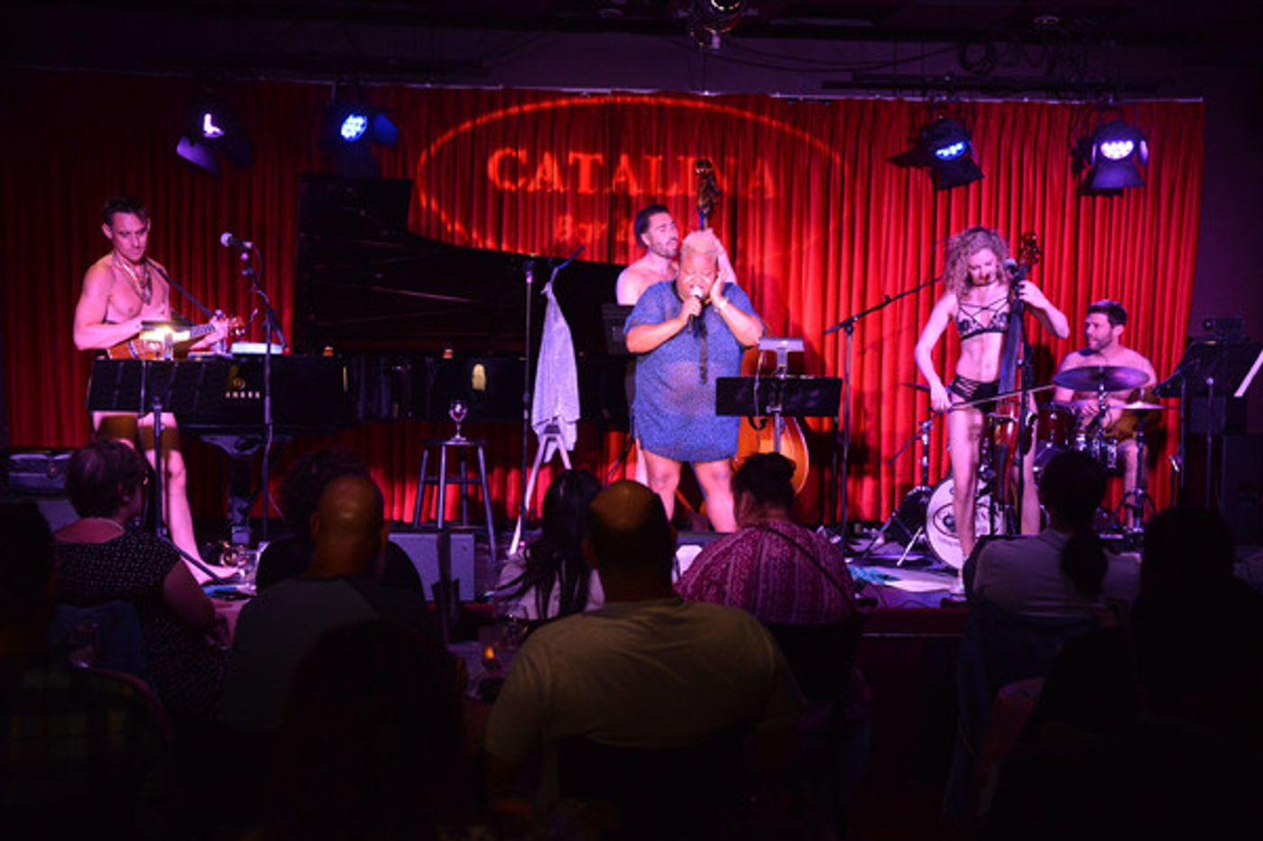 Photo Flash: The Skivvies Bring a Taste of Undie-Rock to Los Angeles  Image