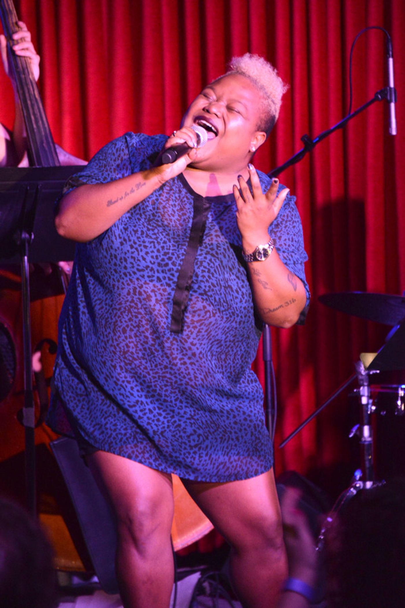 Photo Flash: The Skivvies Bring a Taste of Undie-Rock to Los Angeles  Image