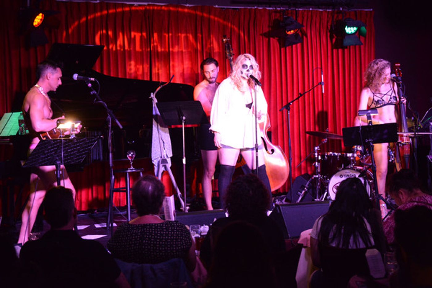 Photo Flash: The Skivvies Bring a Taste of Undie-Rock to Los Angeles  Image