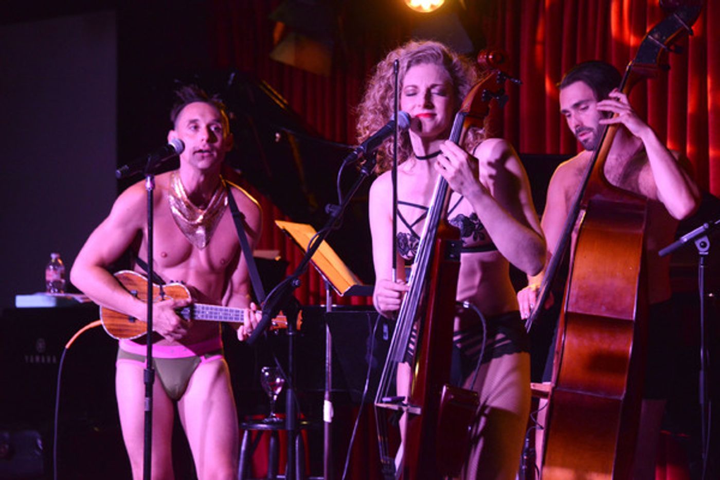 Photo Flash: The Skivvies Bring a Taste of Undie-Rock to Los Angeles  Image