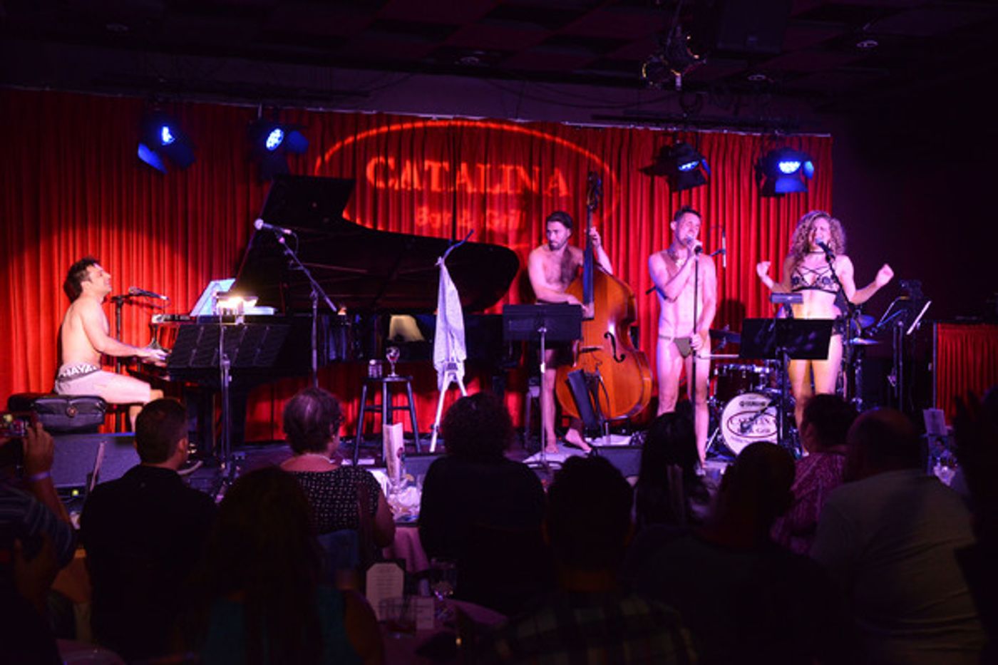 Photo Flash: The Skivvies Bring a Taste of Undie-Rock to Los Angeles  Image
