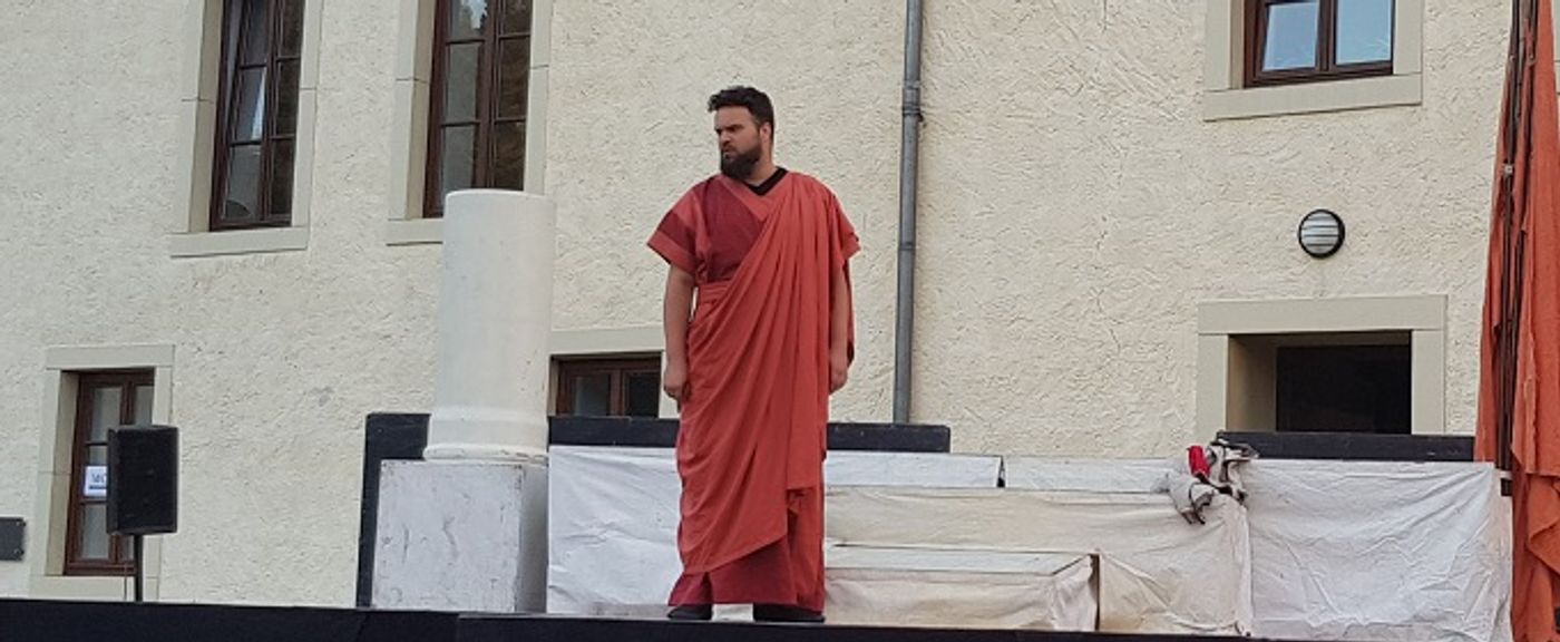 Review: JULIUS CAESAR at Bourglinster Castle  Image