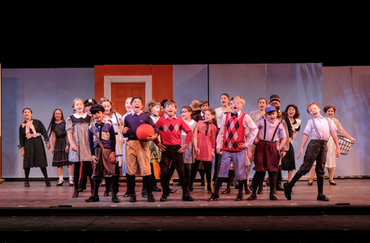 Photo Flash: MR. POPPER'S PENGUINS Dance Into San Diego Junior Theatre  Image