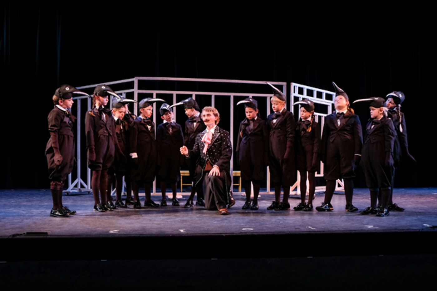 Photo Flash: MR. POPPER'S PENGUINS Dance Into San Diego Junior Theatre  Image