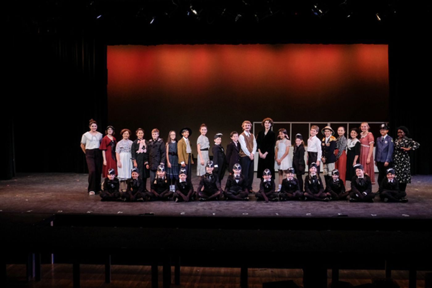 Photo Flash: MR. POPPER'S PENGUINS Dance Into San Diego Junior Theatre  Image