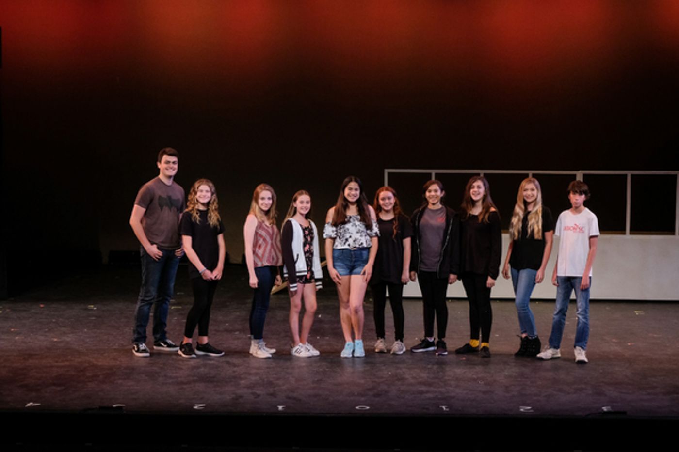 Photo Flash: MR. POPPER'S PENGUINS Dance Into San Diego Junior Theatre  Image