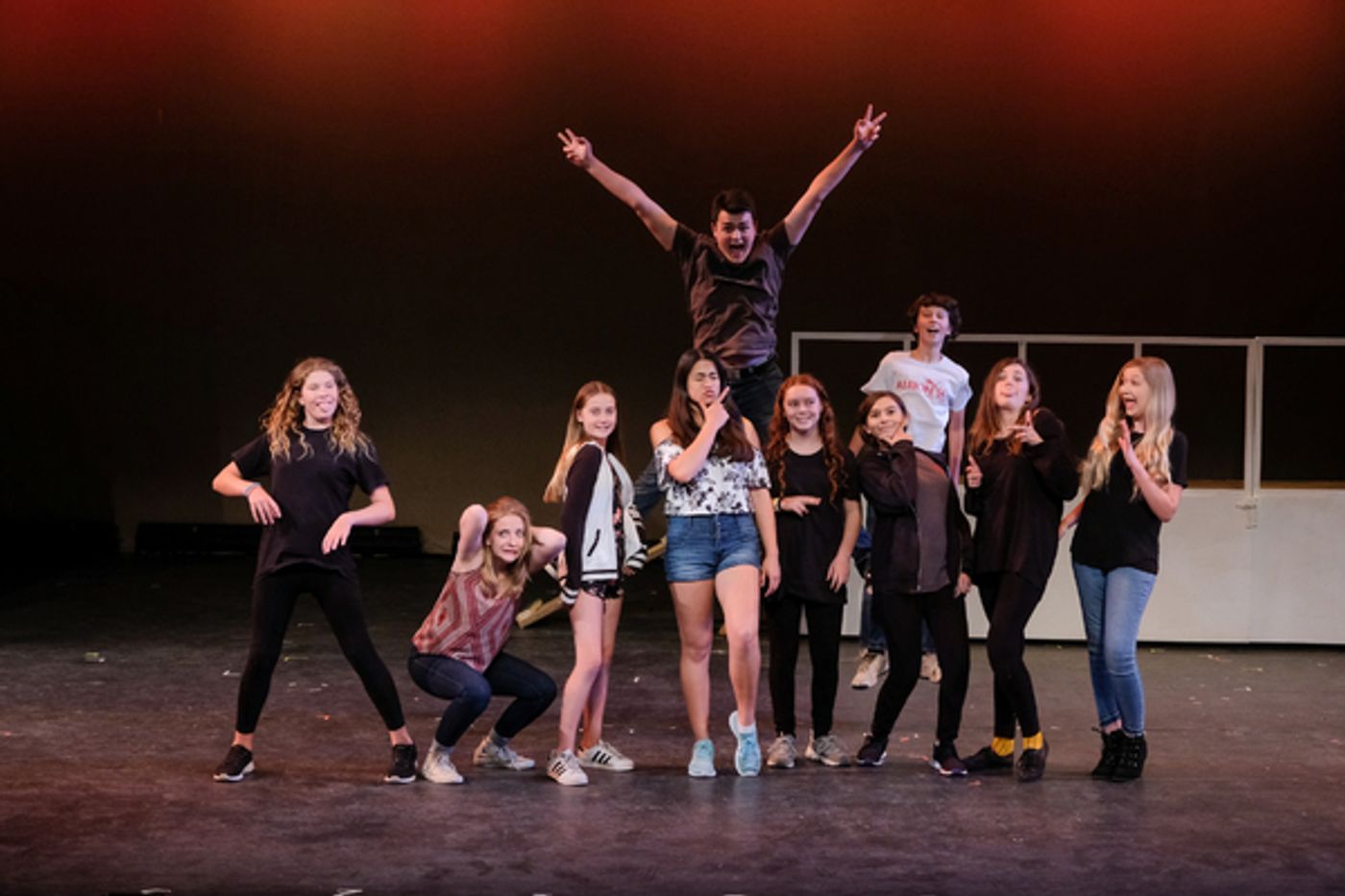 Photo Flash: MR. POPPER'S PENGUINS Dance Into San Diego Junior Theatre  Image